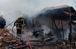 Se incendió una vivienda: una pareja de ancianos resultó ilesa