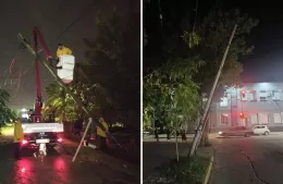 Parte Municipal sobre la tormenta y acciones en curso en la ciudad