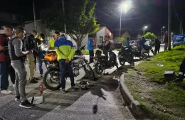 Control de tránsito en 8 y 125: secuestraron 16 motos