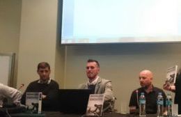 Maxi Kondratiuk presenta en La Plata su libro “Honrar la Vida”