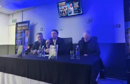 “Cuando se cierra una puerta, se abre otra”: D’Ambrioso presentó su libro sobre la historia del Centro 404