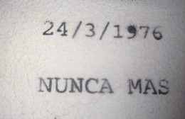 Soberanía política con Memoria, Verdad y Justicia