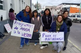 Patria Grande Berisso se movilizó por Ni Una Menos