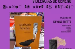 La berissense Silvana Trotta presenta en España su libro “Expulsada del Edén”