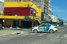 Susto por siniestro vial en Montevideo y 11