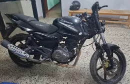 Recuperan moto robada y detienen a un sujeto con cocaína