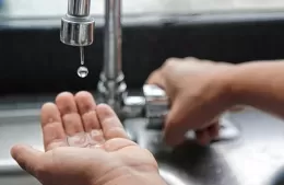 Corte de agua por trabajos de reparación en la red