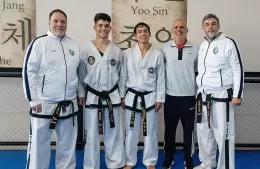 Presencia berissense para el Panamericano Venezuela 2024 de Taekwondo