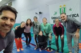 Gimnasia artística para adultos en el Club Villa Banco Constructor