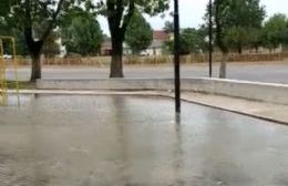 Murgia sobre las lluvias y sus consecuencias: "Funcionó el sistema de desagüe"