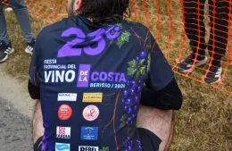 Más de 300 atletas participaron de la 15ª Carrera de Cross Aventura de la Fiesta Provincial del Vino de la Costa