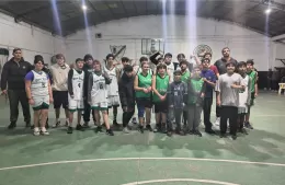 La Escuela Municipal de Básquet disputó un amistoso frente a Don Bosco