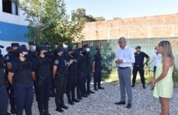 Comienzan a prestar servicio los policías formados en la primera Escuela local Descentralizada