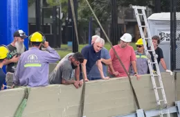 Berisso sigue avanzando en obras hidráulicas