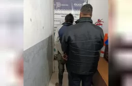 ¿No tenía señal? un aprehendido tras ser encontrado trepado a un poste de telefonía