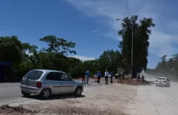 Se habilitó un nuevo tramo repavimentado sobre la Avenida 60