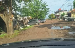 Vecinos de Villa Nueva denuncian abandono de obra cloacal y exigen respuestas