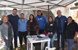 Pasó otra jornada de salud integral en Barrio Obrero