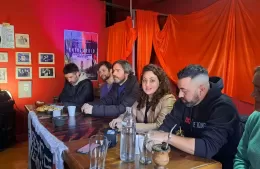 Con la presencia de Del Caño, se presentó la Lista del Frente Izquierda local