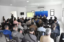 Cagliardi presentó las líneas de financiamiento del Consejo Federal de Inversiones
