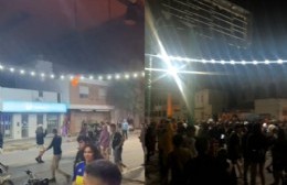 No todo fue festejo: disturbios y enfrentamientos finalizado el Carnaval Cultural