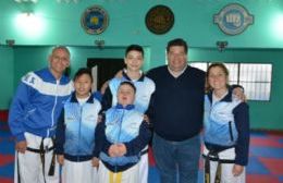 Subsidio municipal a la Escuela de Taekwondo