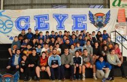 Jugador de la Liga Nacional participó de una jornada de básquet en el CEyE