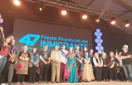 La 47ª Fiesta Provincial del Inmigrante cerró con emotivos homenajes celebrando las raíces y la historia