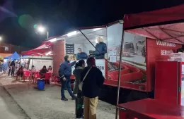 Los Bomberos Voluntarios de Berisso en la Fiesta del Vino: solidaridad y sabores