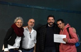 Entregaron certificados del curso oficial para manipuladores de alimentos