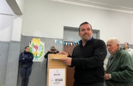 Pablo Swar agradeció a sus votantes y felicitó a Nanni