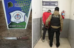 Un sujeto detenido por disturbios en la vía pública