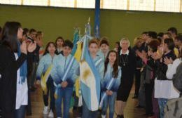 La Escuela Nuestra Señora del Perpetuo Socorro fue sede del acto central por el Día del Maestro