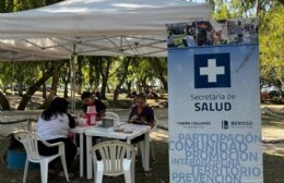 Jornada de testeo de HIV, sífilis y hepatitis C en La Balandra