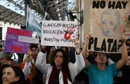 Explosión nacional: masiva Marcha Federal Universitaria