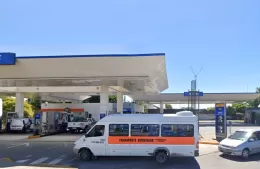 Una pelea entre taxistas obligó a suspender la atención en puente Roma