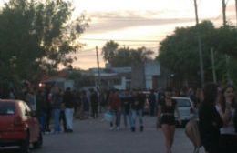 Calma en la Guardia del Larraín, clausura de fiestas clandestinas y la actuación de Bomberos