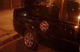 Varios siniestros viales en una madrugada accidentada