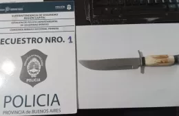 Menor de 17 años acusado de amenazar a una mujer para robarle con una cuchilla