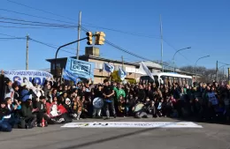 El peronismo de Berisso se movilizó a Plaza de Mayo