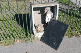 Robaron caños de gas y dejaron a toda la cuadra sin servicio