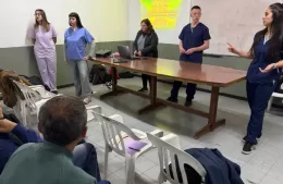 El Curso de Formador en Fútbol Infanto-Juvenil abordó la importancia de la nutrición y la hidratación