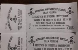 Pollada a beneficio de los Bomberos Voluntarios