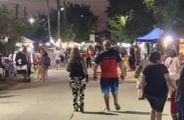 Nueva edición de la feria del barrio Banco Provincia