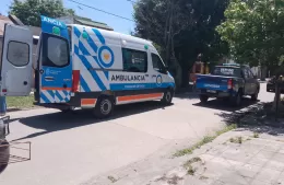 Chocaron dos motos: una era conducida por una menor y la otra intentó darse a la fuga