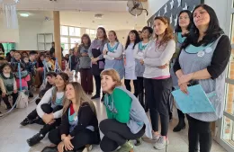 El acto central escolar por el Día del Maestro tuvo lugar en Villa Progreso