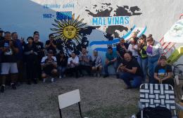 Mural a los combatientes de Malvinas: se salda “una cuenta pendiente” en la Nueva York