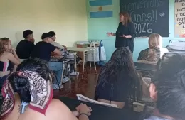 Plan FINES en el Comedor Los Peques: “Para que los vecinos puedan terminar sus estudios”