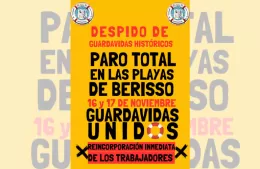 Guardavidas de Berisso anuncian paro total: Denuncian despidos y precarización laboral