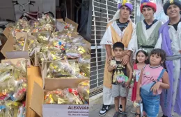 Los Reyes Magos pasaron por la Nueva York